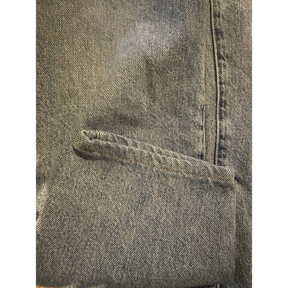 Madewell Women's 26 2 The Mom Jean Melva Wash Momjean Distressed 24" Inseam - Picture 5 of 10